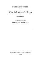 The Mackerel Plaza cover