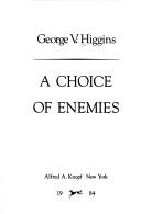 A choice of enemies cover