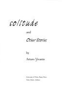 Solitude, and other stories cover