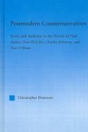 Postmodern counternarratives cover