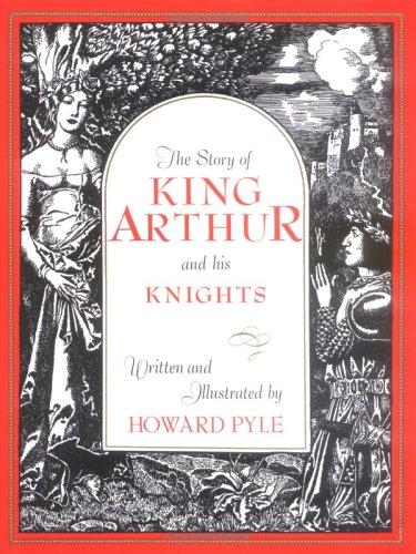 The story of King Arthur and his knights cover