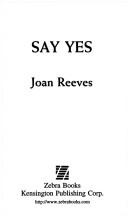 Say yes cover