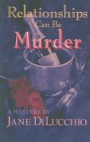 Relationships can be murder cover
