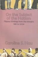 On the subject of the nation cover