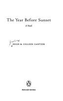 The year before sunset cover