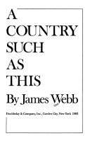A country such as this cover