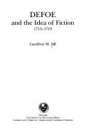 Defoe and the idea of fiction, 1713-1719 cover