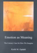 Emotion as meaning cover