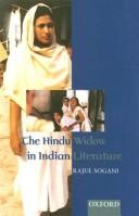 The Hindu widow in Indian literature cover