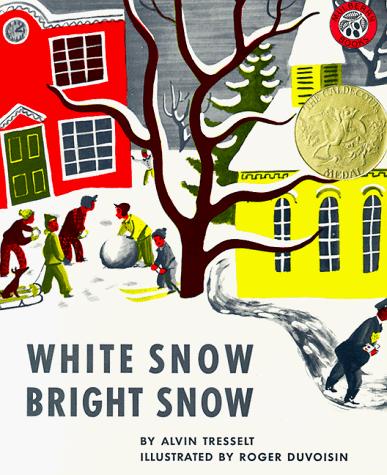 White Snow, Bright Snow cover