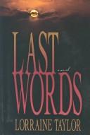 Last words cover