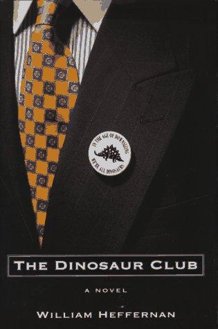 The dinosaur club cover