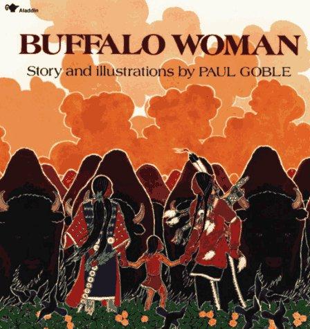 Buffalo woman cover