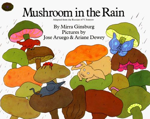 Mushroom in the Rain cover