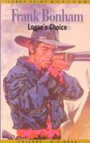 Logan's choice cover