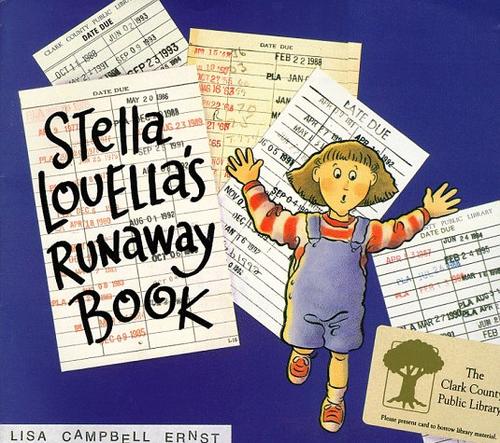 Stella Louella's Runaway Book cover