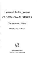Old Transvaal stories cover