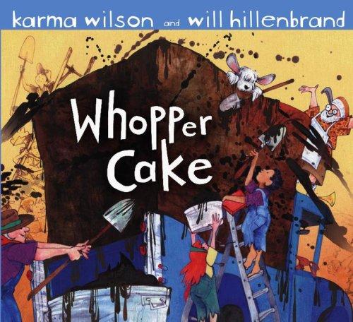 Grandma's whopper birthday cake cover