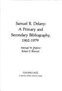 Samuel R. Delany cover