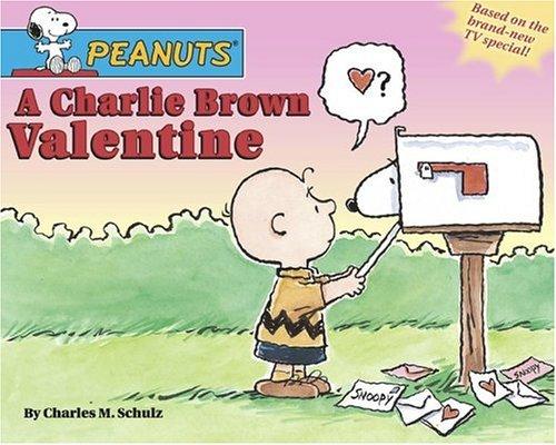 Charlie Brown Valentine cover