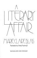 A literary affair cover