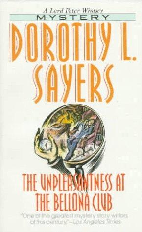 The unpleasantness at the Bellona Club cover