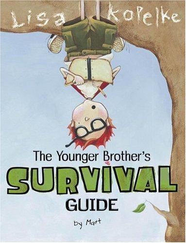 The younger brother's survival guide cover