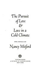The Pursuit of Love & Love in a Cold Climate cover