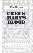 Creek Mary's blood cover