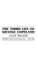 The third life of Grange Copeland cover