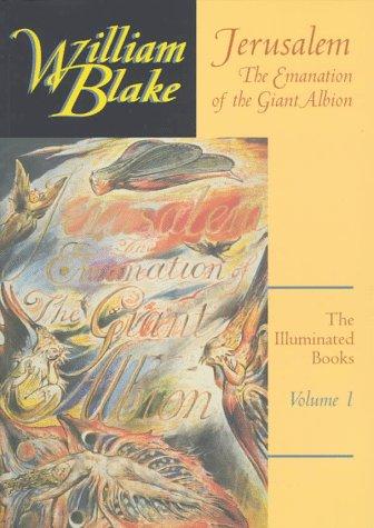 Jerusalem l'emanazione del gigante albione cover