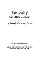 Fair Annie of Old Mule Hollow cover