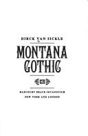 Montana gothic cover