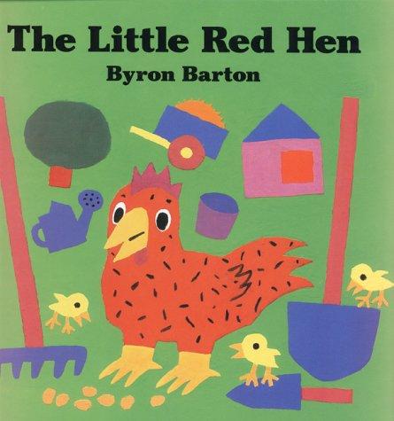 The Little Red Hen cover