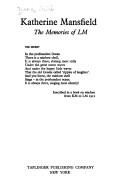 Katherine Mansfield cover