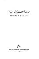 The mountebank cover
