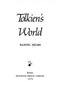 Tolkien's world cover