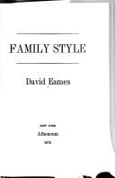 Family style cover