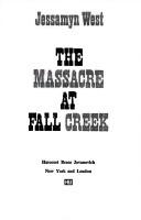 The massacre at Fall Creek cover