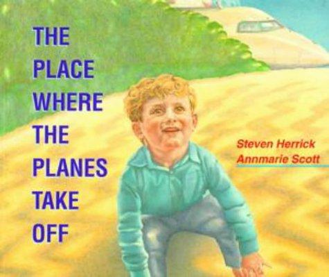 The place where the planes take off cover