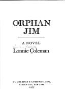 Orphan Jim cover