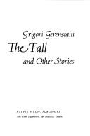 The fall, and other stories cover