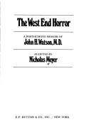 The West End Horror cover