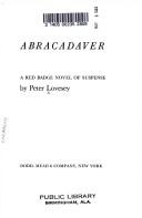 Abracadaver cover