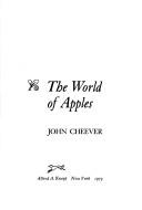 The world of apples cover