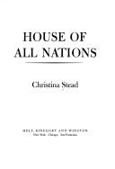 House of all nations cover