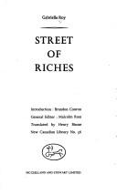 Rue Deschambault cover