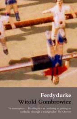 Ferdydurke cover