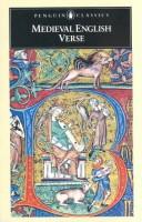 Medieval English Verse (Classics) cover