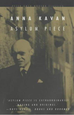 Asylum piece and other stories cover